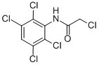 CAS 登录号：121806-76-6， 2-氯-N-(2,3,5,6-四氯苯基)-乙酰胺