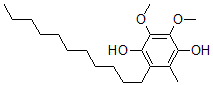 CAS 登录号:121864-89-9, 2,3-二甲氧基-5-甲基-6-十一烷基-1,4-苯二酚