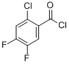 CAS 登录号：121872-95-5， 2-氯-4,5-二氟苯甲酰氯