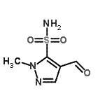 CAS#: 121905-03-1, 4-Formyl-1-Methyl-1H-Pyrazole-5-Sulfonamide