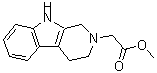 CAS#: 121911-03-3, Methyl 1,3,4,9-Tetrahydro-2H-beta-Carbolin-2-Ylacetate
