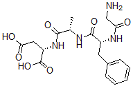 CAS#: 121912-19-4, N-(N-(N-glycyl-D-phenylalanyl)-L-alanyl)-L-Aspartic acid