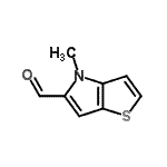 CAS#: 121933-60-6, 4-Methyl-4H-Thieno[3,2-b]Pyrrole-5-Carbaldehyde