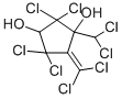 CAS#: 122005-23-6, 2,2,4,4-Tetrachloro-1-(Dichloromethyl)-5-(Dichloromethylidene)Cyclopentane-1,3-Diol
