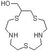 CAS#: 122023-94-3, 1,4,10-Trithia-7,13-Diazacyclopentadecan-2-Ylmethanol