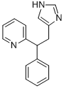 CAS#: 122027-55-8, 2-(2-(1H-Imidazol-4-Yl)-1-Phenylethyl)-Pyridine