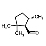 CAS#: 122052-80-6, (1R,5S)-2,2,5-Trimethylcyclopentanecarbaldehyde