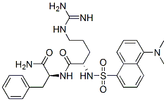 CAS#: 122061-69-2, Dansyl-Arginyl-Phenylalaninamide