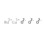 CAS#: 12207-22-6, Neodymium gallium oxide