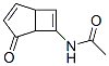 CAS#: 122087-86-9, 7-Acetylaminobicyclo(3.2.0)Hepta-3,6-Dien-2-One