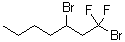 CAS#: 122093-60-1, 1,3-Dibromo-1,1-Difluoroheptane