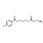 CAS#: 122115-51-9, Ethyl 7-(4-Fluorophenyl)-7-Oxoheptanoate