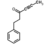 CAS#: 122124-41-8, 1-Phenyl-4-Hexyn-3-One