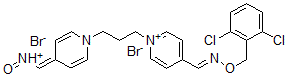 CAS#: 122168-73-4, Trimethylene-bis(4-hydroxyiminomethyl)pyridium dibromide mono-2,6-dichlorobenzyl ether