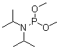 CAS 登录号：122194-07-4， 二异丙基氨基磷酸二甲酯