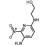 CAS#: 122196-48-9, 2-[(5-Amino-6-Nitro-2-Pyridinyl)Amino]Ethanol