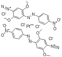 CAS 登录号:122202-18-0, 四氯化铂(II)(固黑)2