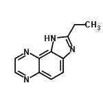 CAS#: 122228-79-9, 2-Ethyl-1H-Imidazo[4,5-f]Quinoxaline