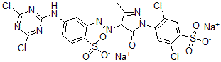 CAS#: 12226-44-7, C.I. Reactive Yellow 1
