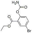 CAS#: 122277-22-9, Ethyl 5-Bromo-2-Carbamoyloxy-Benzoate