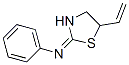 CAS#: 122327-85-9, N-(5-Vinyl-1,3-Thiazolidin-2-Ylidene)Phenylamine