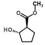 CAS#: 122332-63-2, Methyl (1S,2S)-2-Hydroxycyclopentanecarboxylate
