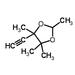 CAS#: 122340-75-4, 4-Ethynyl-2,4,5,5-Tetramethyl-1,3-Dioxolane
