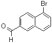 CAS#: 122349-66-0, 5-Bromo-2-Naphthalenecarboxaldehyde