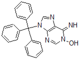 CAS 登录号：122365-36-0， 9-三苯甲基腺嘌呤1-N-氧化物