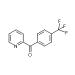 CAS#: 122377-19-9, 2-Pyridinyl[4-(Trifluoromethyl)Phenyl]Methanone