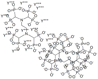CAS#: 122436-39-9, Yttrium Ethylenediaminetetra(Methylenephosphonic Acid)