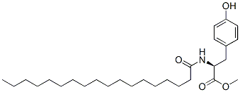 CAS 登录号：122445-70-9， N-硬脂酰酪氨酸甲酯