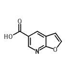 CAS#: 122534-94-5, Furo[2,3-b]Pyridine-5-Carboxylic Acid