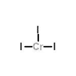 CAS#: 12254-85-2, Chromium(3+) Triiodide