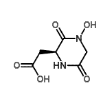 CAS#: 122556-80-3, [(2S)-4-Hydroxy-3,6-Dioxo-2-Piperazinyl]Acetic Acid