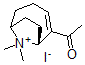 CAS#: 122564-67-4, 1-[(6R)-9,9-Dimethyl-9-Azoniabicyclo[4.2.1]Non-4-En-5-Yl]Ethanone Iodide