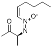 CAS 登录号：122566-70-5， [(E)-己-1-烯基]-氧代-[(2S)-3-氧代丁烷-2-基]亚氨基铵