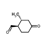 CAS#: 122571-30-6, (1R,2R)-2-Methyl-4-Oxocyclohexanecarbaldehyde