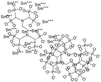 CAS#: 122575-21-7, Samarium ethylenediaminetetramethylenephosphonate