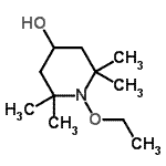 CAS#: 122586-66-7, 1-Ethoxy-2,2,6,6-Tetramethyl-4-Piperidinol