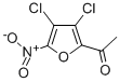 CAS 登录号：122587-20-6， 1-(3,4-二氯-5-硝基呋喃-2-基)乙酮