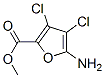 CAS#: 122587-23-9, 3,4-Dichloro-N-Hydroxy-5-Methoxycarbonylfuran-2-Amine Oxide