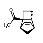CAS#: 122598-73-6, 1-[(1R,2R,5R,6S)-Tricyclo[4.2.1.0<Sup>2,5</Sup>]Non-7-En-2-Yl]Ethanone