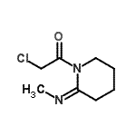 CAS#: 122600-28-6, 2-Chloro-1-[(2Z)-2-(Methylimino)-1-Piperidinyl]Ethanone