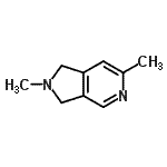 CAS#: 122606-23-9, 2,6-Dimethyl-2,3-Dihydro-1H-Pyrrolo[3,4-c]Pyridine