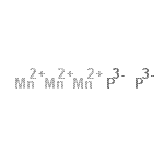 CAS#: 12263-33-1, Manganese phosphide