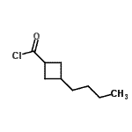 CAS#: 122641-04-7, 3-Butylcyclobutanecarbonyl Chloride