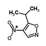 CAS 登录号：122685-99-8， 5-异丙基-4-硝基-1,2-恶唑