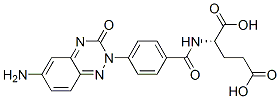 CAS#: 122712-57-6, (2S)-2-[[4-(6-Amino-3-Oxo-1,2,4-Benzotriazin-2-Yl)Benzoyl]Amino]Pentanedioic Acid