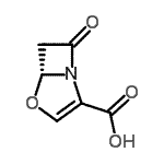 CAS#: 122716-10-3, (5R)-7-Oxo-4-Oxa-1-Azabicyclo[3.2.0]Hept-2-Ene-2-Carboxylic Acid